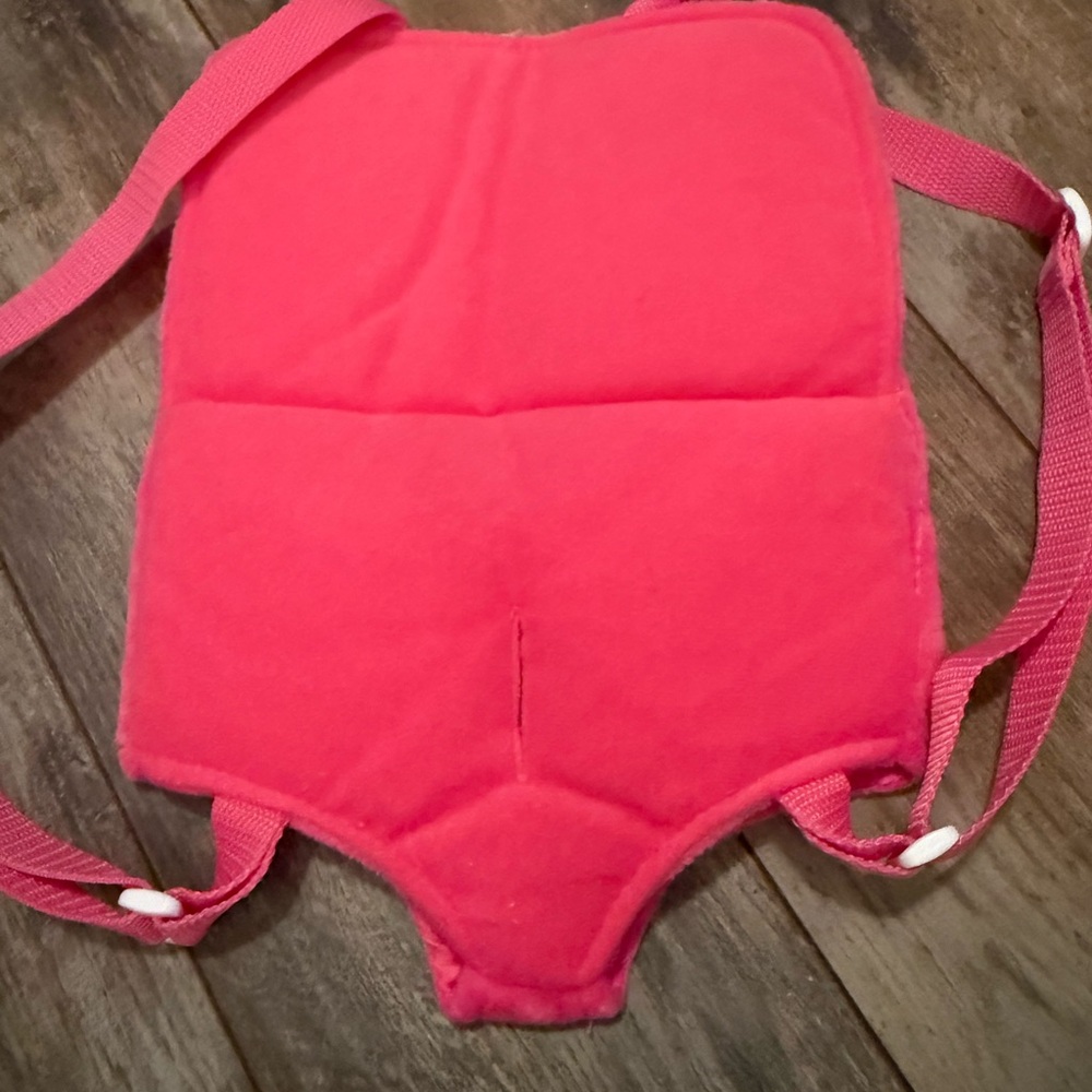Build-A-Bear Pink Drawstring Bag - Picture 6 of 6